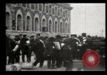 Image of Newly arriving immigrants to America  Ellis Island New York USA, 1906, second 33 stock footage video 65675073417