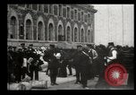 Image of Newly arriving immigrants to America  Ellis Island New York USA, 1906, second 35 stock footage video 65675073417