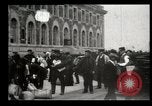 Image of Newly arriving immigrants to America  Ellis Island New York USA, 1906, second 36 stock footage video 65675073417