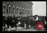 Image of Newly arriving immigrants to America  Ellis Island New York USA, 1906, second 37 stock footage video 65675073417