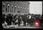 Image of Newly arriving immigrants to America  Ellis Island New York USA, 1906, second 38 stock footage video 65675073417