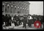 Image of Newly arriving immigrants to America  Ellis Island New York USA, 1906, second 39 stock footage video 65675073417