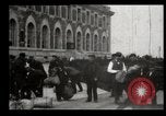 Image of Newly arriving immigrants to America  Ellis Island New York USA, 1906, second 40 stock footage video 65675073417