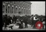 Image of Newly arriving immigrants to America  Ellis Island New York USA, 1906, second 41 stock footage video 65675073417