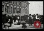 Image of Newly arriving immigrants to America  Ellis Island New York USA, 1906, second 42 stock footage video 65675073417