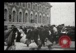 Image of Newly arriving immigrants to America  Ellis Island New York USA, 1906, second 47 stock footage video 65675073417