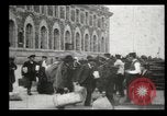 Image of Newly arriving immigrants to America  Ellis Island New York USA, 1906, second 48 stock footage video 65675073417