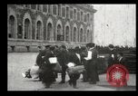 Image of Newly arriving immigrants to America  Ellis Island New York USA, 1906, second 52 stock footage video 65675073417