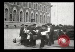 Image of Newly arriving immigrants to America  Ellis Island New York USA, 1906, second 53 stock footage video 65675073417