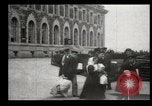 Image of Newly arriving immigrants to America  Ellis Island New York USA, 1906, second 55 stock footage video 65675073417