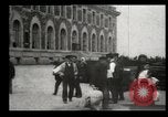 Image of Newly arriving immigrants to America  Ellis Island New York USA, 1906, second 56 stock footage video 65675073417