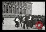 Image of Newly arriving immigrants to America  Ellis Island New York USA, 1906, second 57 stock footage video 65675073417