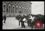 Image of Newly arriving immigrants to America  Ellis Island New York USA, 1906, second 58 stock footage video 65675073417