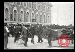 Image of Newly arriving immigrants to America  Ellis Island New York USA, 1906, second 59 stock footage video 65675073417