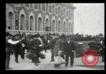 Image of Newly arriving immigrants to America  Ellis Island New York USA, 1906, second 60 stock footage video 65675073417