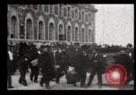 Image of Newly arriving immigrants to America  Ellis Island New York USA, 1906, second 62 stock footage video 65675073417