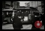 Image of New York City street scene early 1900s New York City USA, 1903, second 6 stock footage video 65675073418
