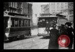 Image of New York City street scene early 1900s New York City USA, 1903, second 9 stock footage video 65675073418