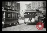 Image of New York City street scene early 1900s New York City USA, 1903, second 18 stock footage video 65675073418