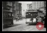 Image of New York City street scene early 1900s New York City USA, 1903, second 21 stock footage video 65675073418