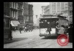 Image of New York City street scene early 1900s New York City USA, 1903, second 22 stock footage video 65675073418