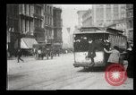 Image of New York City street scene early 1900s New York City USA, 1903, second 24 stock footage video 65675073418
