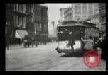 Image of New York City street scene early 1900s New York City USA, 1903, second 25 stock footage video 65675073418