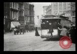 Image of New York City street scene early 1900s New York City USA, 1903, second 26 stock footage video 65675073418