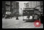 Image of New York City street scene early 1900s New York City USA, 1903, second 27 stock footage video 65675073418