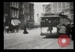 Image of New York City street scene early 1900s New York City USA, 1903, second 28 stock footage video 65675073418