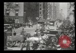 Standbild Lower Broadway New York City USA, 1903, aus Sekunde 14 historischem Filmmaterial Videoclip 65675073419