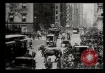 Standbild Lower Broadway New York City USA, 1903, aus Sekunde 22 historischem Filmmaterial Videoclip 65675073419
