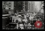 Standbild Lower Broadway New York City USA, 1903, aus Sekunde 24 historischem Filmmaterial Videoclip 65675073419