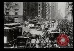 Standbild Lower Broadway New York City USA, 1903, aus Sekunde 25 historischem Filmmaterial Videoclip 65675073419