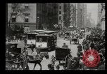Standbild Lower Broadway New York City USA, 1903, aus Sekunde 32 historischem Filmmaterial Videoclip 65675073419