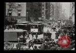 Standbild Lower Broadway New York City USA, 1903, aus Sekunde 34 historischem Filmmaterial Videoclip 65675073419