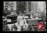 Standbild Lower Broadway New York City USA, 1903, aus Sekunde 39 historischem Filmmaterial Videoclip 65675073419