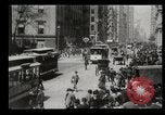 Standbild Lower Broadway New York City USA, 1903, aus Sekunde 41 historischem Filmmaterial Videoclip 65675073419
