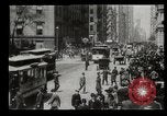 Standbild Lower Broadway New York City USA, 1903, aus Sekunde 42 historischem Filmmaterial Videoclip 65675073419