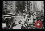 Standbild Lower Broadway New York City USA, 1903, aus Sekunde 43 historischem Filmmaterial Videoclip 65675073419