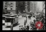 Standbild Lower Broadway New York City USA, 1903, aus Sekunde 45 historischem Filmmaterial Videoclip 65675073419