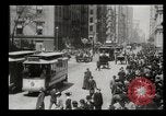 Standbild Lower Broadway New York City USA, 1903, aus Sekunde 46 historischem Filmmaterial Videoclip 65675073419
