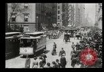 Standbild Lower Broadway New York City USA, 1903, aus Sekunde 47 historischem Filmmaterial Videoclip 65675073419