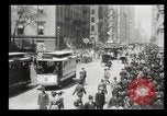 Standbild Lower Broadway New York City USA, 1903, aus Sekunde 48 historischem Filmmaterial Videoclip 65675073419
