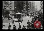 Standbild Lower Broadway New York City USA, 1903, aus Sekunde 51 historischem Filmmaterial Videoclip 65675073419