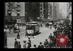 Standbild Lower Broadway New York City USA, 1903, aus Sekunde 52 historischem Filmmaterial Videoclip 65675073419