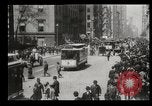 Standbild Lower Broadway New York City USA, 1903, aus Sekunde 53 historischem Filmmaterial Videoclip 65675073419