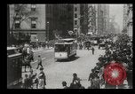 Standbild Lower Broadway New York City USA, 1903, aus Sekunde 54 historischem Filmmaterial Videoclip 65675073419