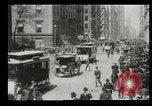 Standbild Lower Broadway New York City USA, 1903, aus Sekunde 59 historischem Filmmaterial Videoclip 65675073419