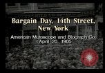 Image Shoppers New York City USA, 1905, de la seconde 5 séquences d'archives historiques vidéo 65675073420